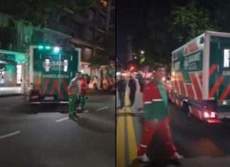 Incendio en Palermo: una mujer murió y otras cinco personas tuvieron que ser asistidas