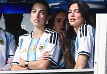 “Me encanta”: Dua Lipa sorprendió a sus fans al analizar el Superclásico