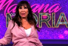Moria Casán debutó con su programa en la pantalla de El Trece