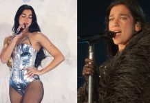 Dua Lipa cantó “De música ligera” en su primera fecha en Argentina