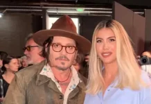 Aseguran que Johnny Depp confundió a Wanda Nara con una empleada de limpieza