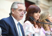 Alberto Fernández defendió a Kicillof y criticó a Cristina Kirchner: “Quisiera que esté abriendo puertas, no cerrándolas”