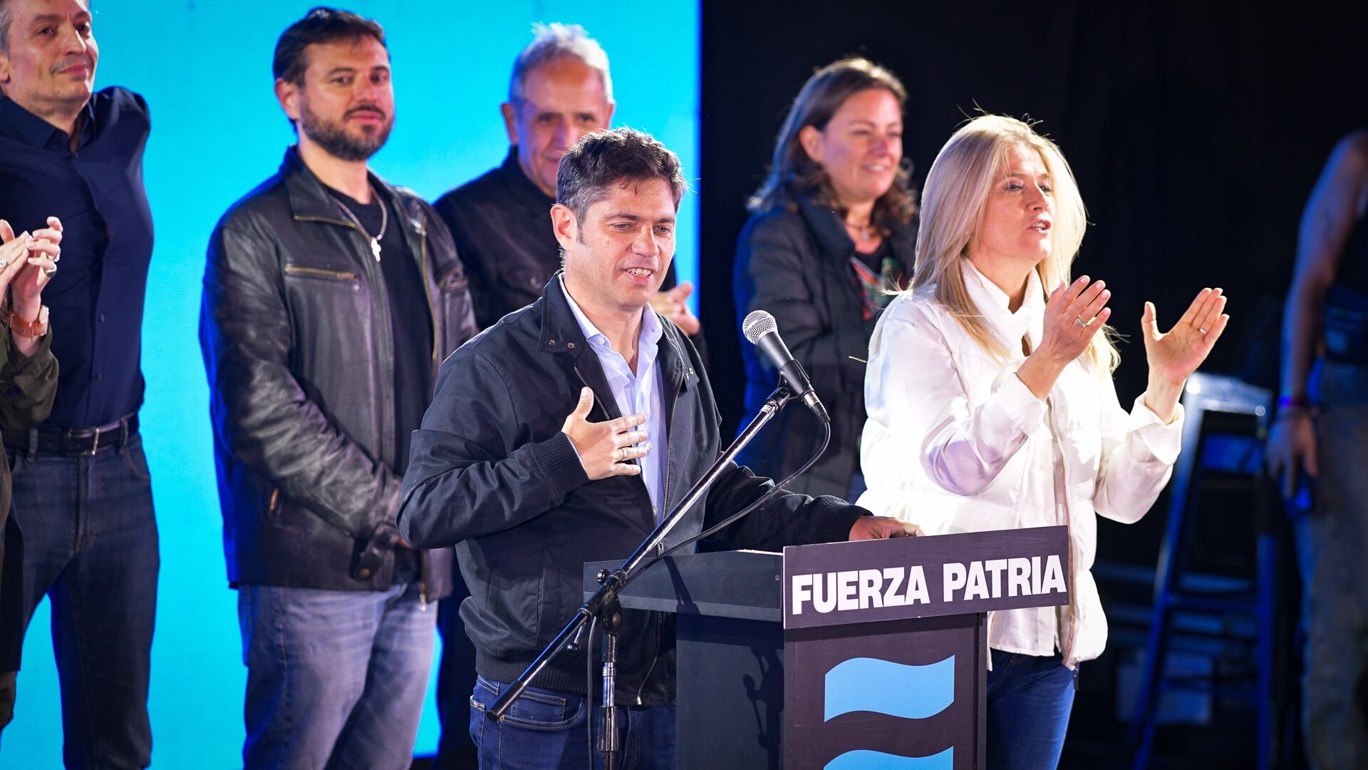 Alberto Fernández habló de la interna peronista y resaltó la figura de Axel Kicillof: “Es un tipo muy inteligente y preparado”
