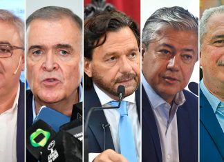 Alerta en el peronismo: reunión clave de cinco gobernadores que analizan armar un bloque federal en el Congreso