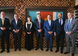 Antes de ver a Santilli, Zamora reunió a los gobernadores del norte y reclamó más fondos para las provincias