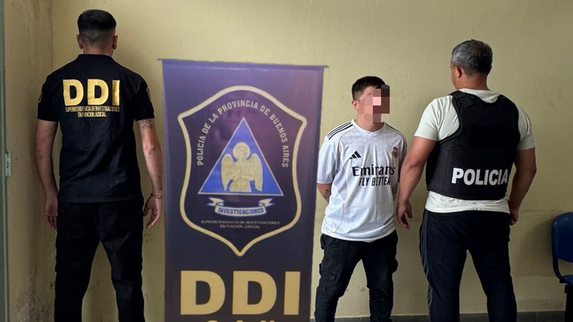 Asesinó al novio de su ex en San Nicolás y fue detenido tras escapar en auto