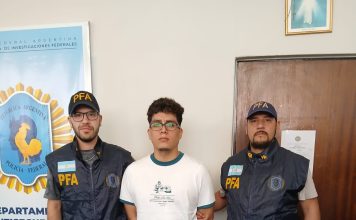 Así fue capturado “El Jorobado Deivi”, el líder de una banda criminal peruana que se escondía en Recoleta