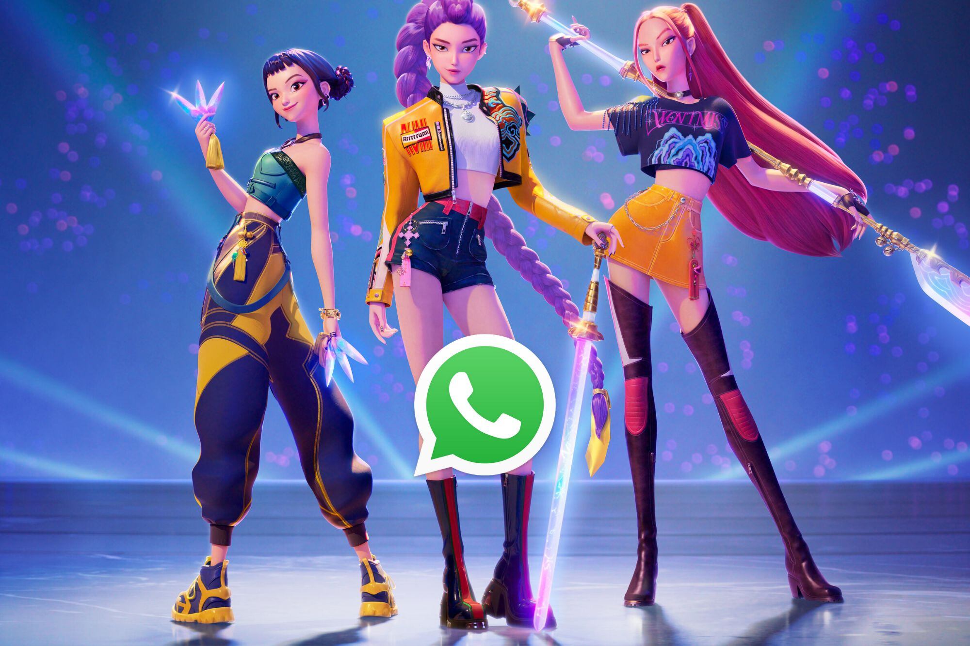 Así se puede activar el “modo Las guerreras K-pop” de WhatsaApp en noviembre 2025