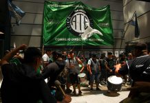 ATE afirmó que el acatamiento al paro alcanzó el 90% y el Gobierno ratificó que descontará el día