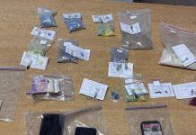 Atraparon a un hombre que traficaba éxtasis, LSD, ketamina y cristal junto a su hija de 4 años