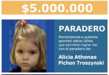 Aumentaron a $5 millones la recompensa por datos sobre una menor secuestrada por su madre hace 4 años