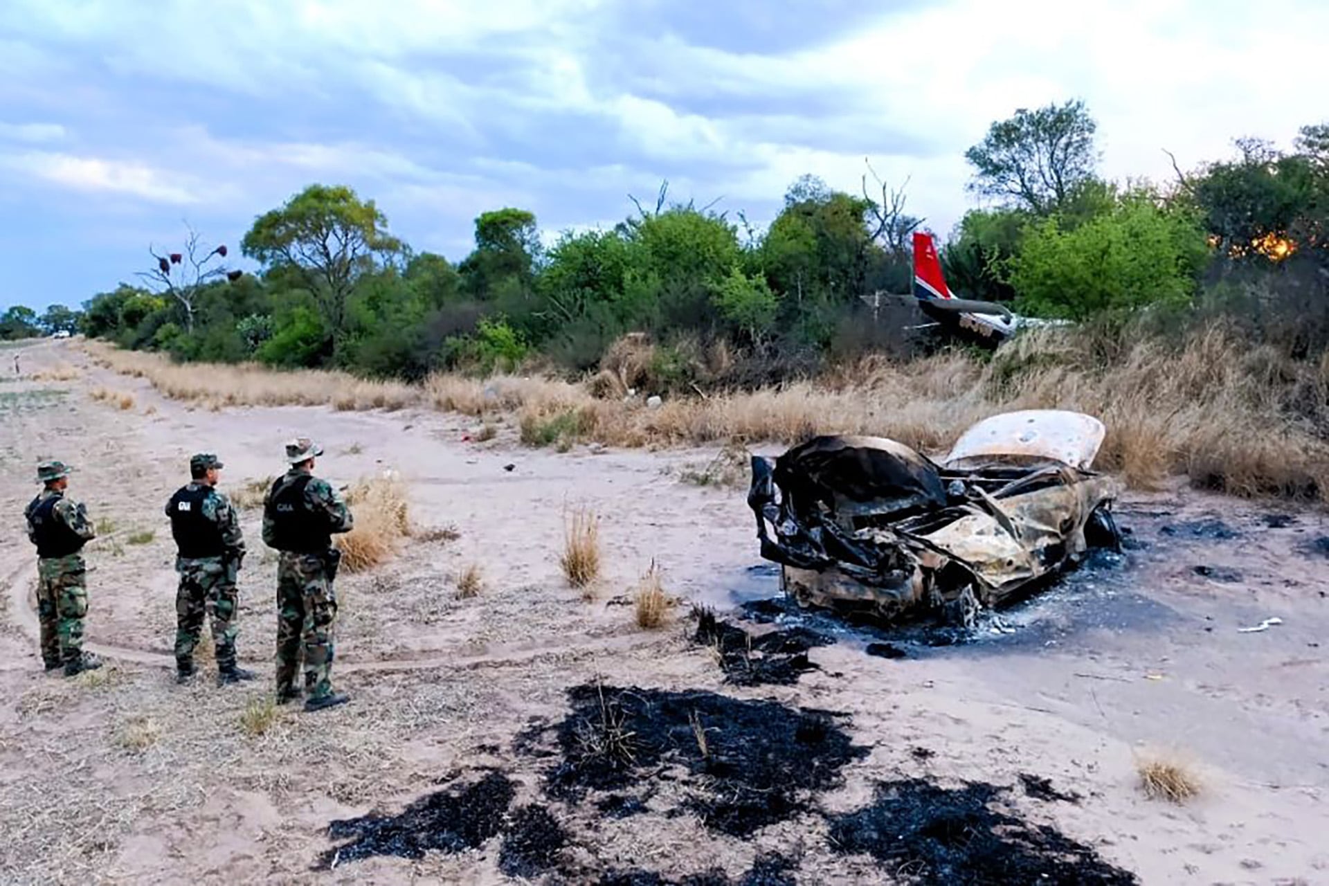 Avioneta narco en Salta: el error de los pilotos y la improvisada coartada de uno de sus cómplices que facilitaron su captura