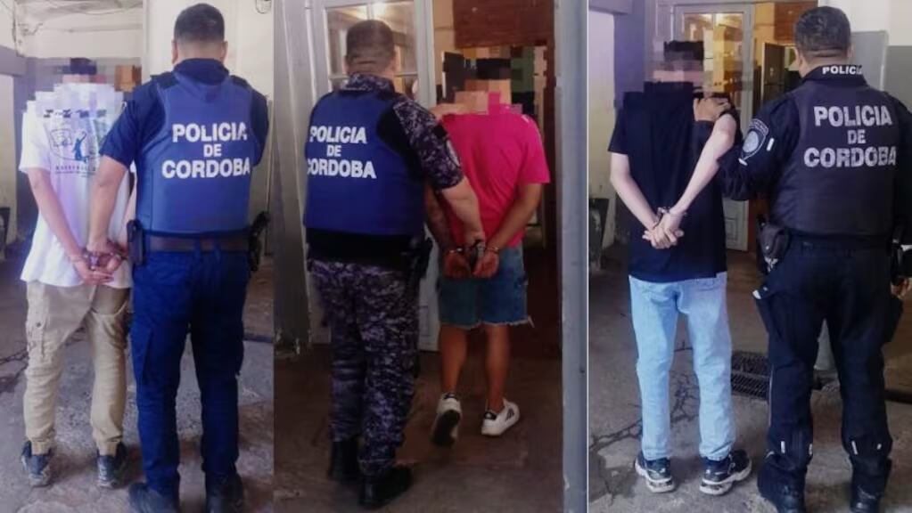 Balearon a un hombre en Córdoba, intentaron escapar y fueron detenidos en un auto con manchas de sangre