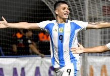 Barcelona tiene en la mira a una joya de la selección argentina con un impactante promedio de gol