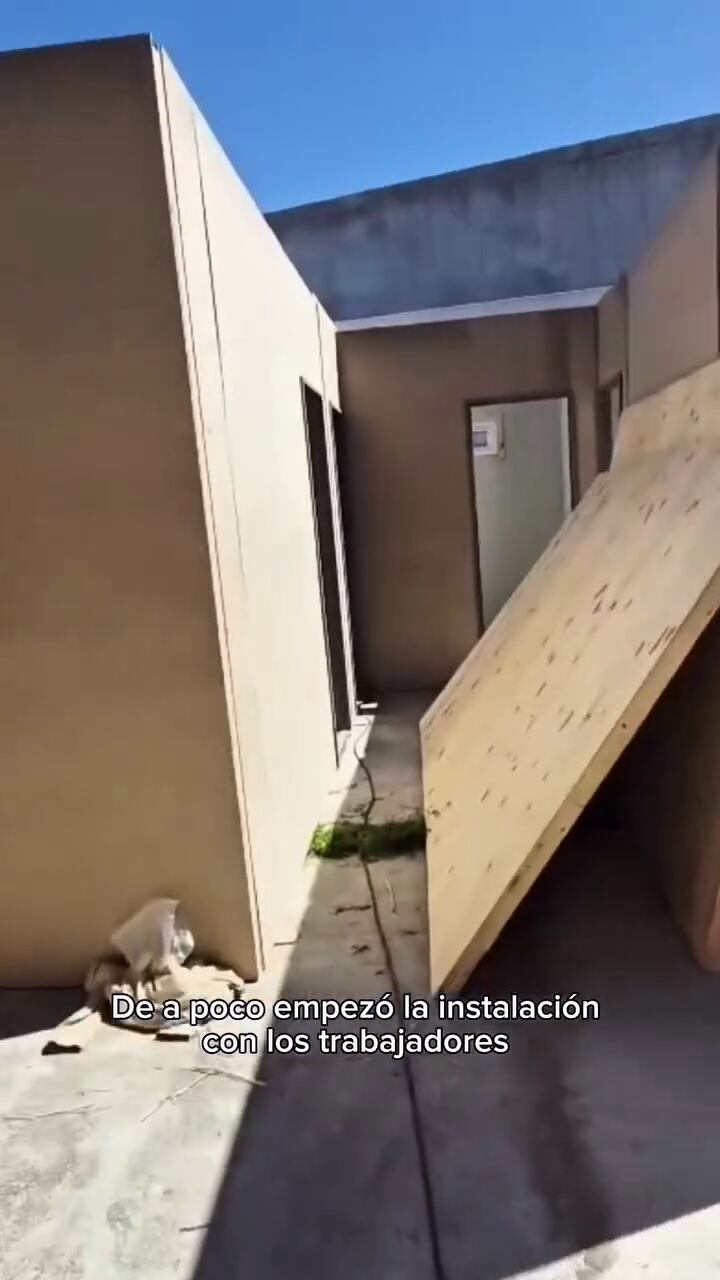 Bautista Mascia de Gran Hermano mostró cómo quedó la casa que donó a una organización para personas trans