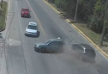 Brutal choque múltiple en Córdoba: una conductora tuvo que ser rescatada y dos mujeres terminaron internadas