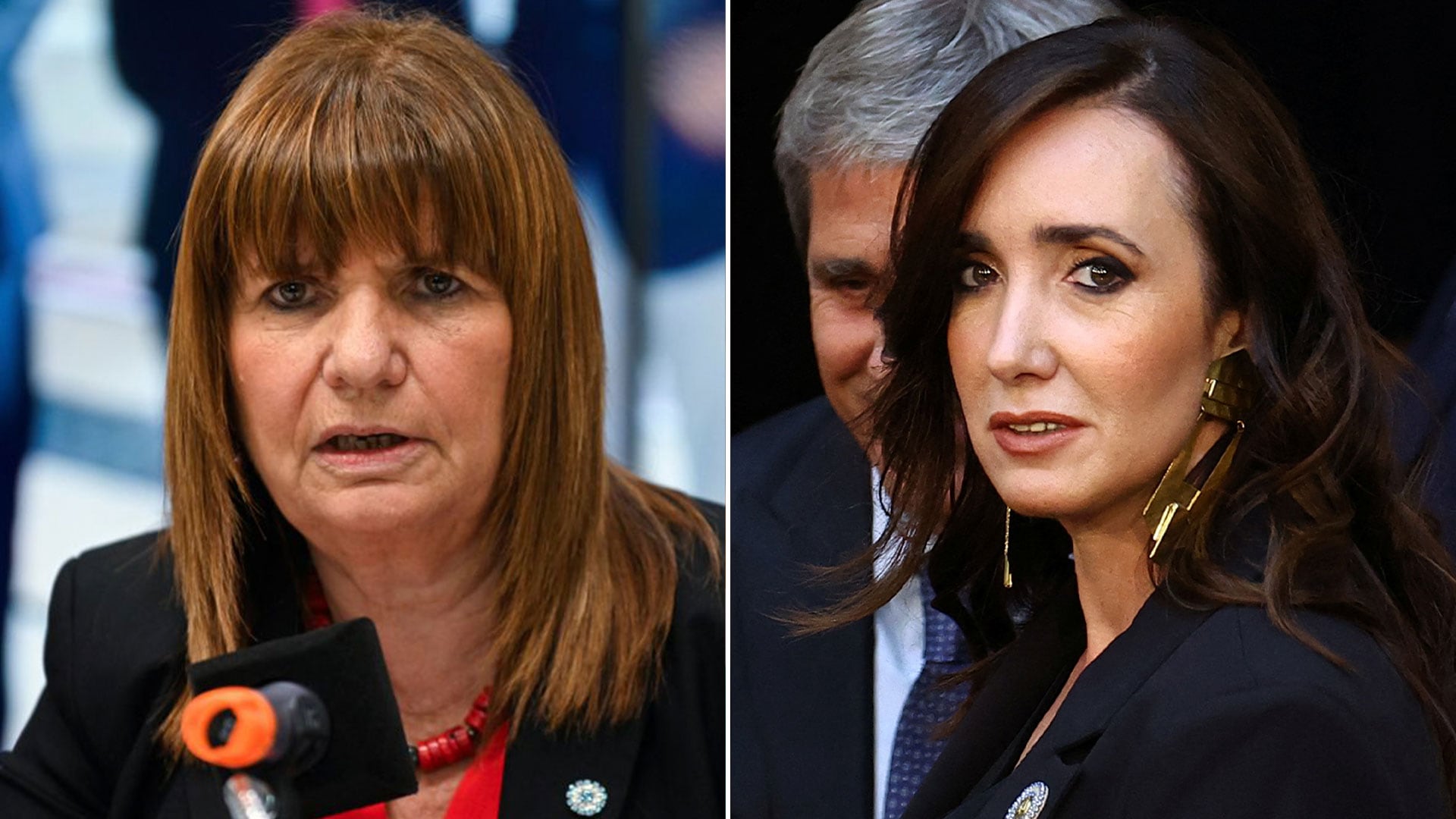 Bullrich afirmó que su objetivo es que Villarruel “ayude a empujar los proyectos que el Gobierno necesita”