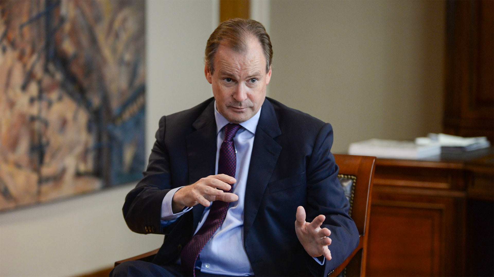 Causa Securitas: los chats que mencionan a dos funcionarios cercanos a Gustavo Bordet