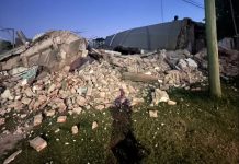 Chaco: un hombre de 24 años murió tras el derrumbe de una vivienda en construcción