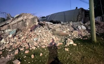 Chaco: un hombre de 24 años murió tras el derrumbe de una vivienda en construcción