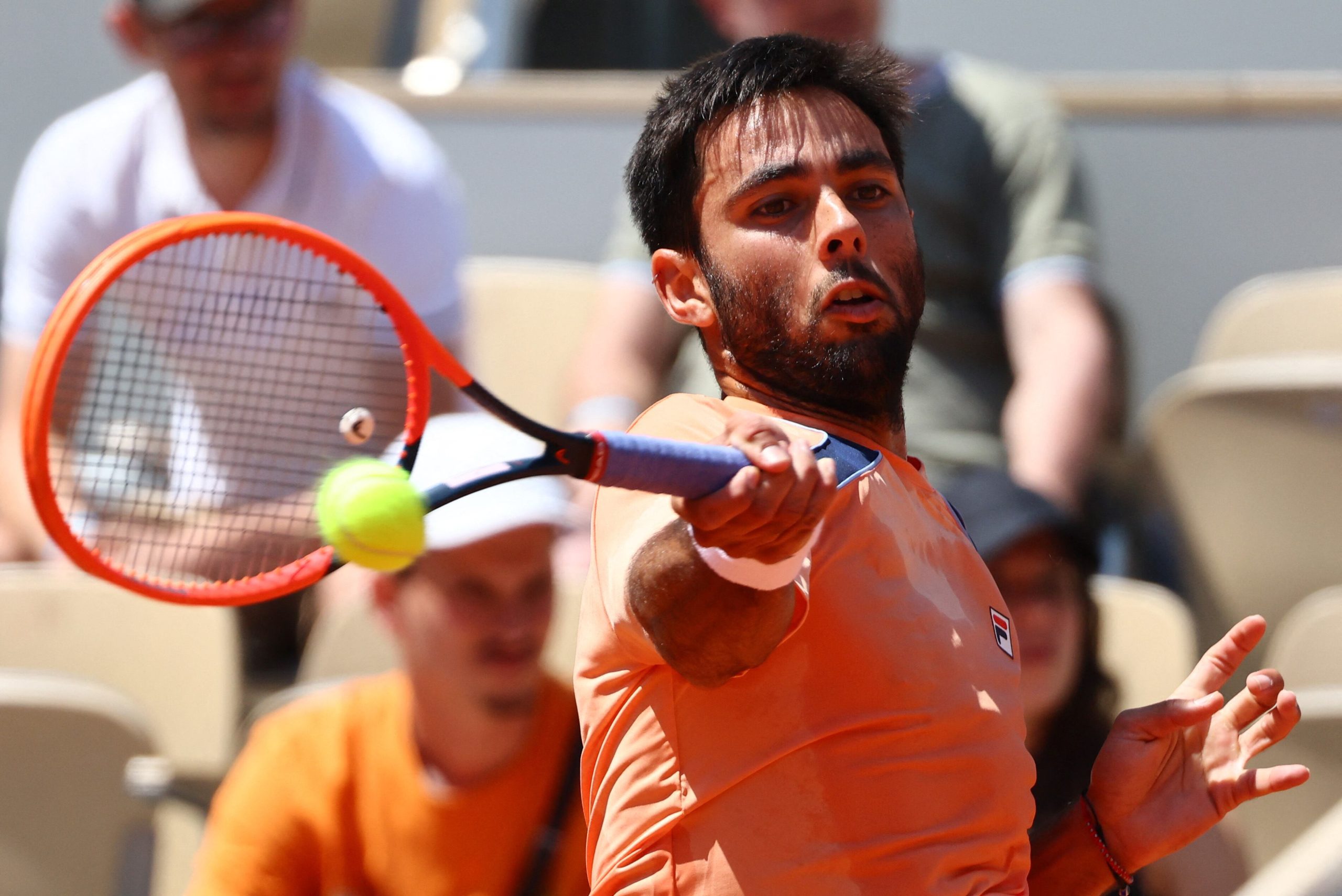 Challenger de Lima: Genaro Olivieri se sumó a Román Burruchaga y Juan Bautista Torres en los cuartos de final