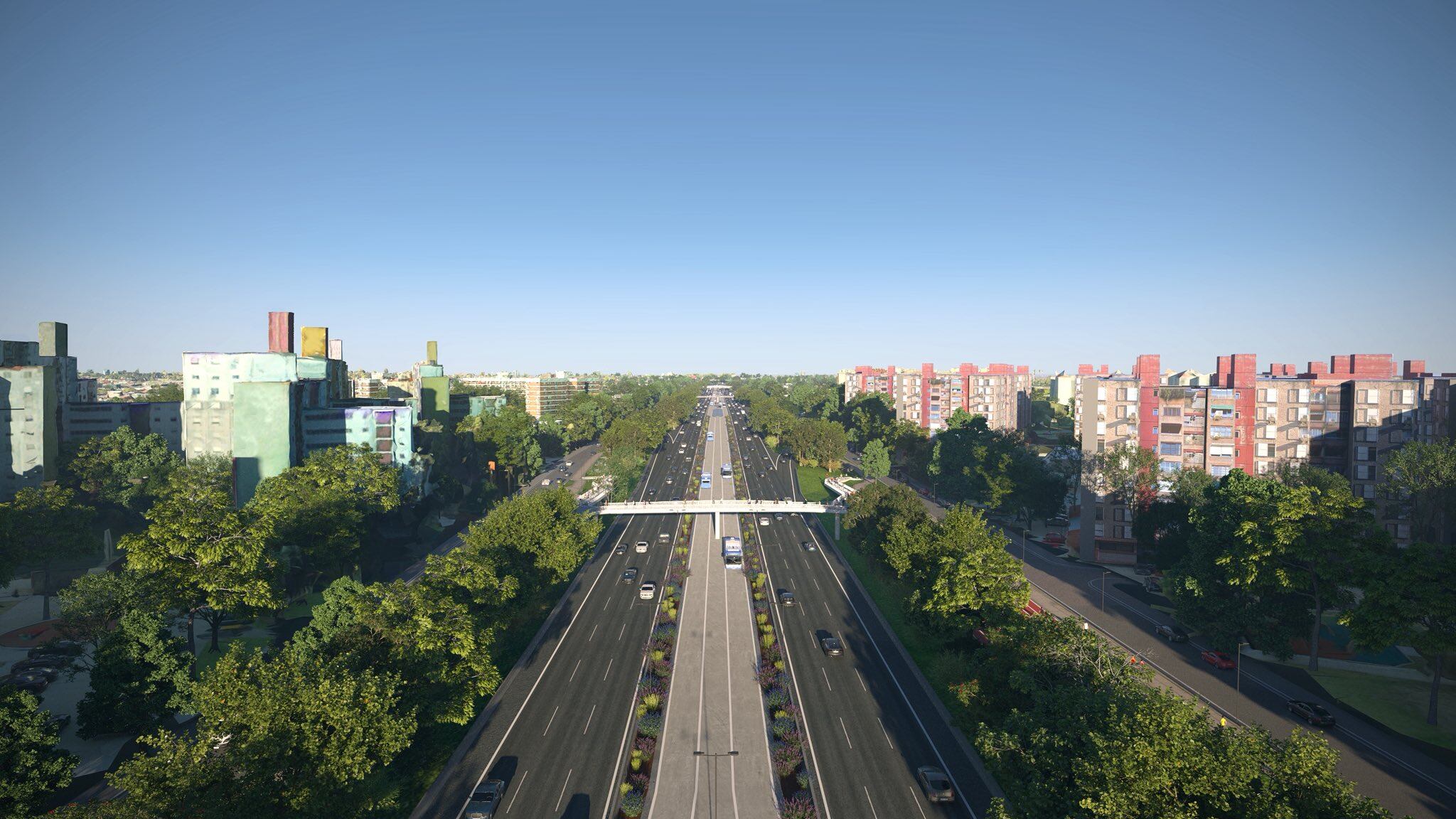 Cierran la autopista Dellepiane por obras nocturnas: desde qué hora no se podrá circular