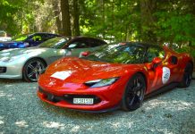 Comenzó la Ferrari Cavalcade Adventure 2025, la exclusiva caravana de autos de lujos que recorre la Patagonia