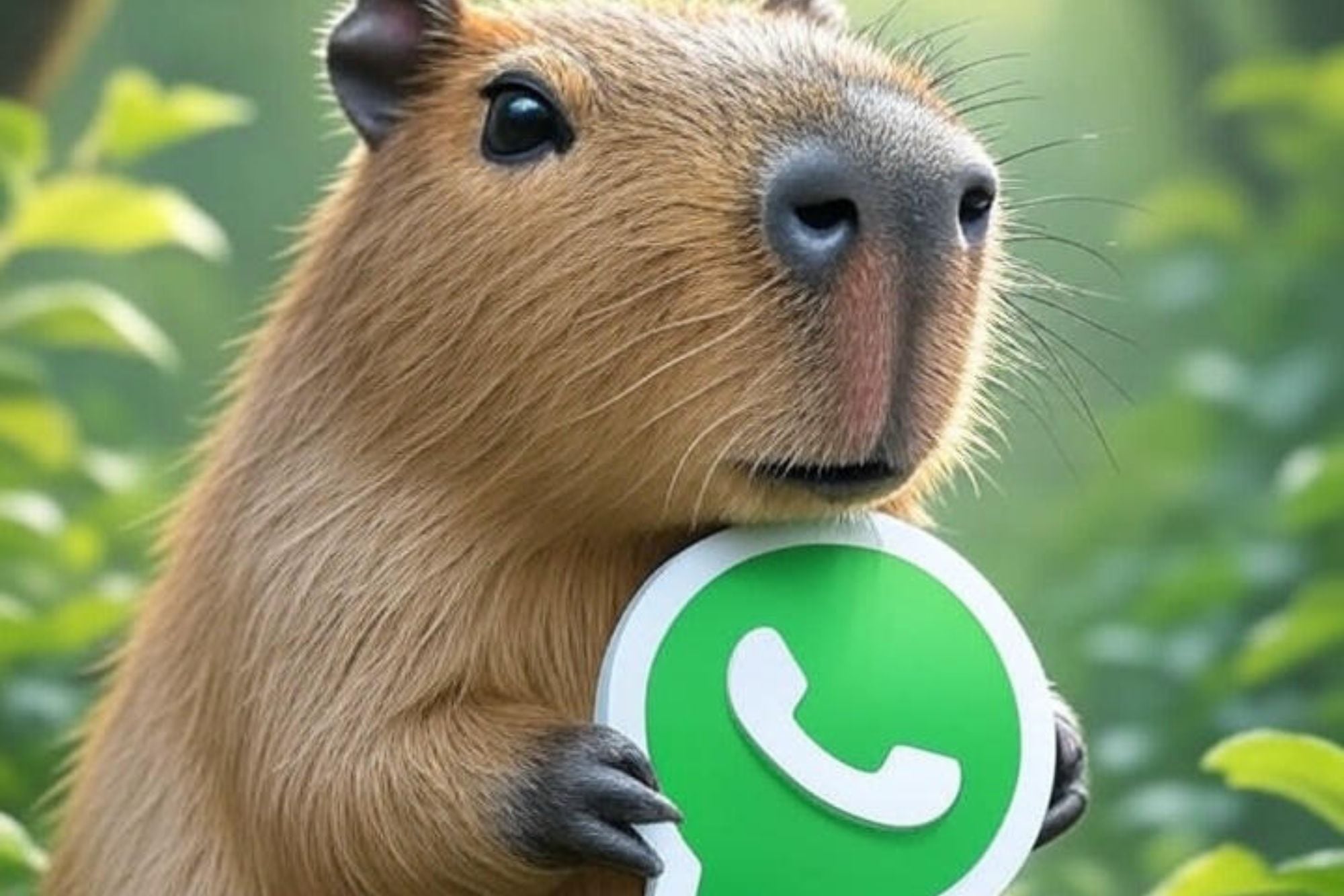 Cómo activar el “modo capibara” de WhatsApp en noviembre