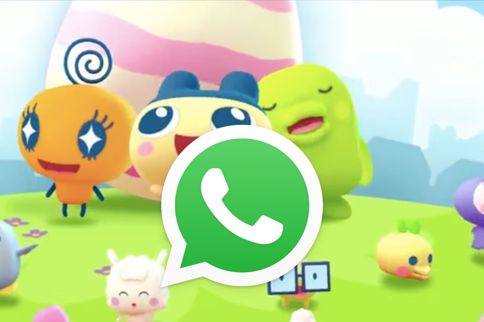 Cómo activar el “modo Tamagotchi” de WhatsApp
