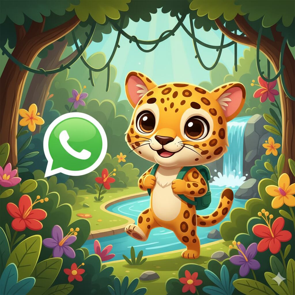 Cómo activar el “modo yaguareté” de WhatsApp