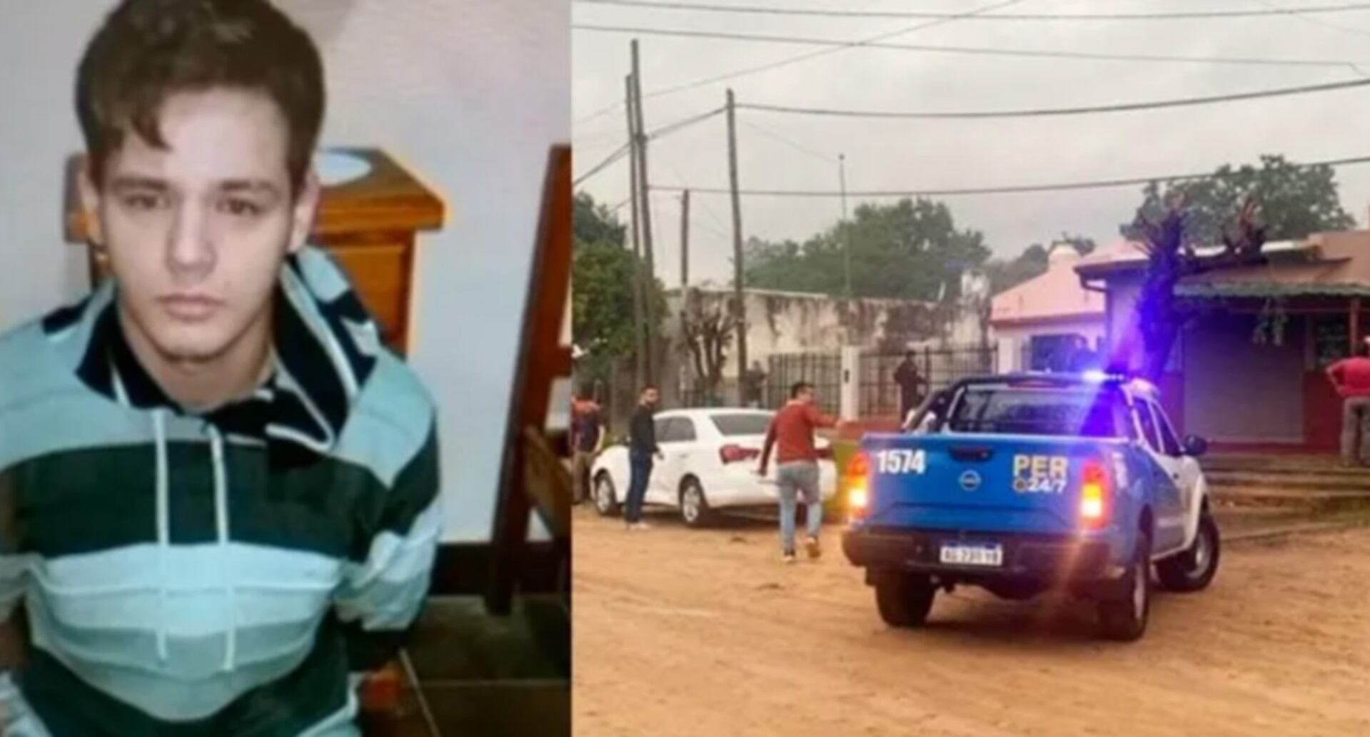 Condenaron a prisión perpetua al joven que asesinó a puñaladas a una jubilada e incendió su casa en Concordia