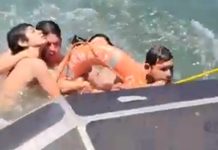 Continúa la búsqueda del joven argentino tras el impactante rescate en el mar de Chile: “Se me fue de las manos”