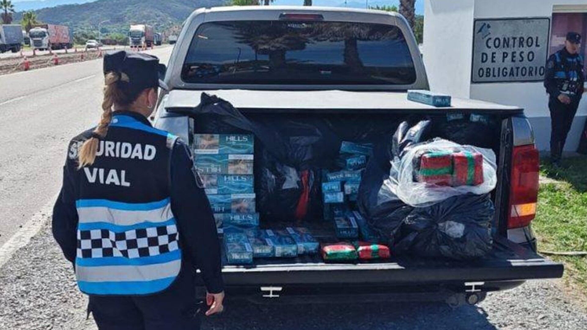 Contrabandeaban 260 kilos de hojas de coca en Salta y fueron atrapados en un control vial