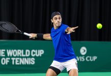 Copa Davis: el equipo argentino se entrenó con el foco puesto en el debut ante Alemania