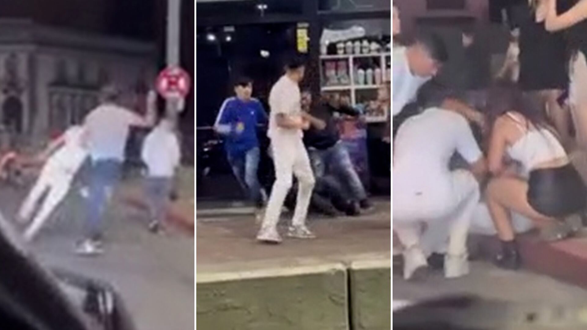 Córdoba: un grupo de jóvenes golpeó de forma brutal a otro a la salida de un boliche