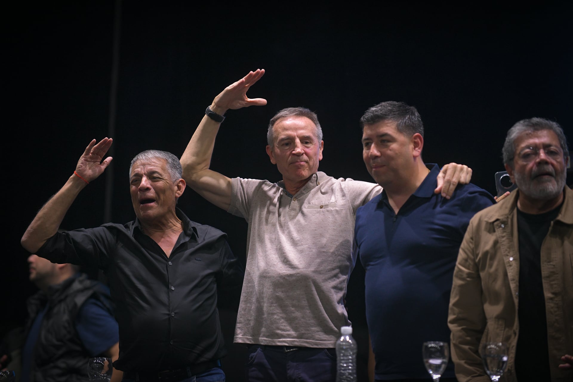 Cristian Jerónimo, uno de los nuevos líderes de la CGT: “No estamos dispuestos a negociar ciegamente la reforma laboral del Gobierno”