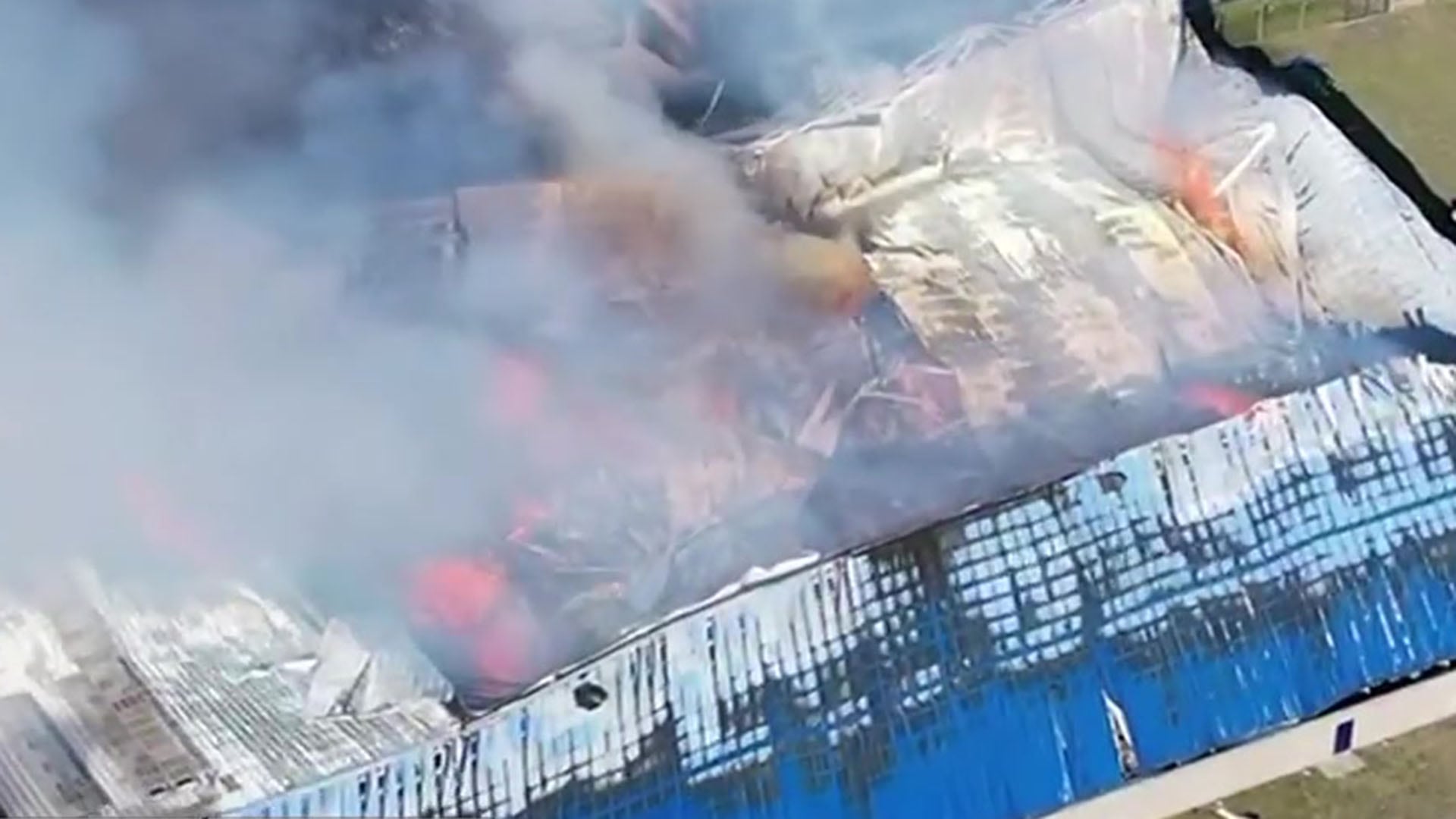 Cronología del incendio en Ezeiza: qué pasó y cuáles son las principales hipótesis del origen del fuego