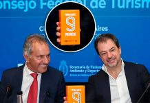 Daniel Scioli presentó su marca de yerba mate con un mensaje humorístico y deportivo