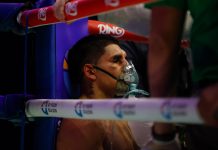 De la foto que preocupó al gesto que trajo calma: así reaccionó el Puma Martínez tras perder el título mundial ante Bam Rodríguez