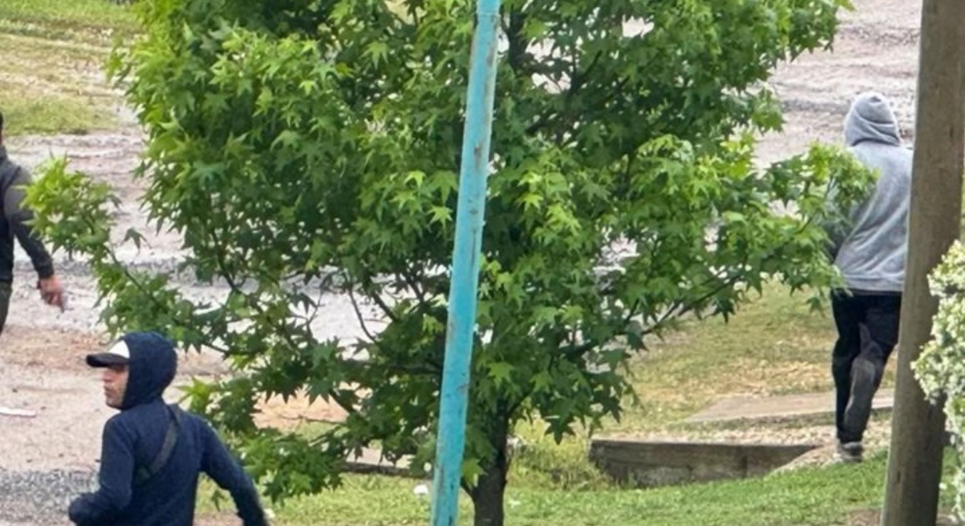 Delincuentes ingresaron a un barrio semicerrado en La Plata, robaron en dos casas y balearon a un vecino