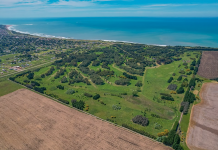 Delincuentes ingresaron encapuchados a su casa en Chapadmalal, se resistió al robo y lo balearon por la espalda
