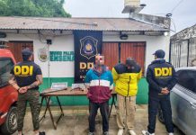 Detuvieron a dos sospechosos de robar cables de alta tensión en el complejo industrial de YPF en Ensenada