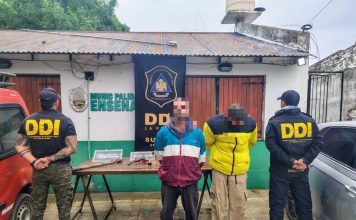 Detuvieron a dos sospechosos de robar cables de alta tensión en el complejo industrial de YPF en Ensenada