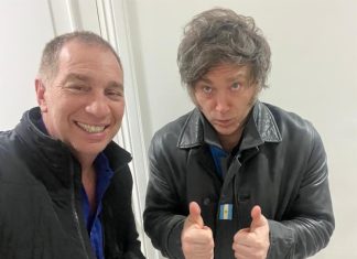 Diego Santilli presentará hoy la renuncia a su banca en Diputados para asumir en el Ministerio del Interior