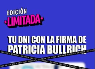 DNI Bullrich Version: la curiosa promoción que hizo la ministra de Seguridad de la edición limitada de “su” documento