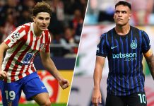 El Atlético de Madrid de Julián Álvarez recibirá al Inter de Lautaro Martínez por la Champions League: la agenda completa