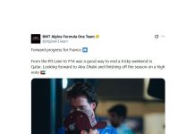 El contundente elogio de Alpine a Colapinto por su actuación en el Gran Premio de Qatar