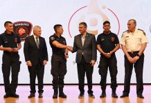 El cuerpo de Bomberos de la Ciudad de Buenos Aires cumplió 9 años: sólo en 2025 rescató casi dos mil personas