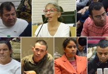 El femicidio de Cecilia Strzyzowski: la audiencia para conocer las penas contra el clan Sena continuará el jueves