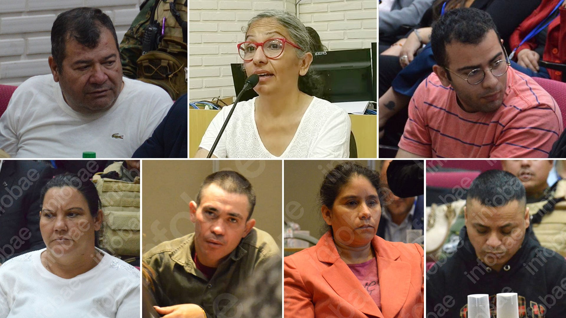 El femicidio de Cecilia Strzyzowski: la audiencia para conocer las penas contra el clan Sena continuará el jueves